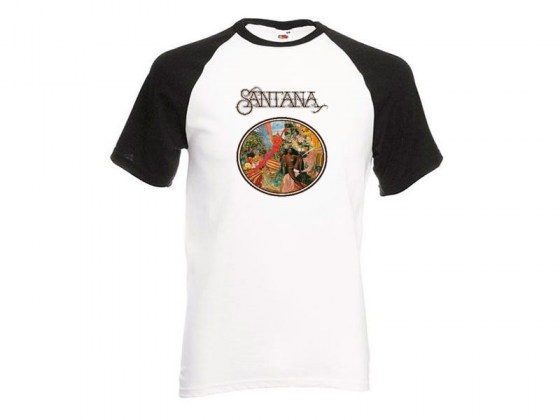 Camiseta Santana